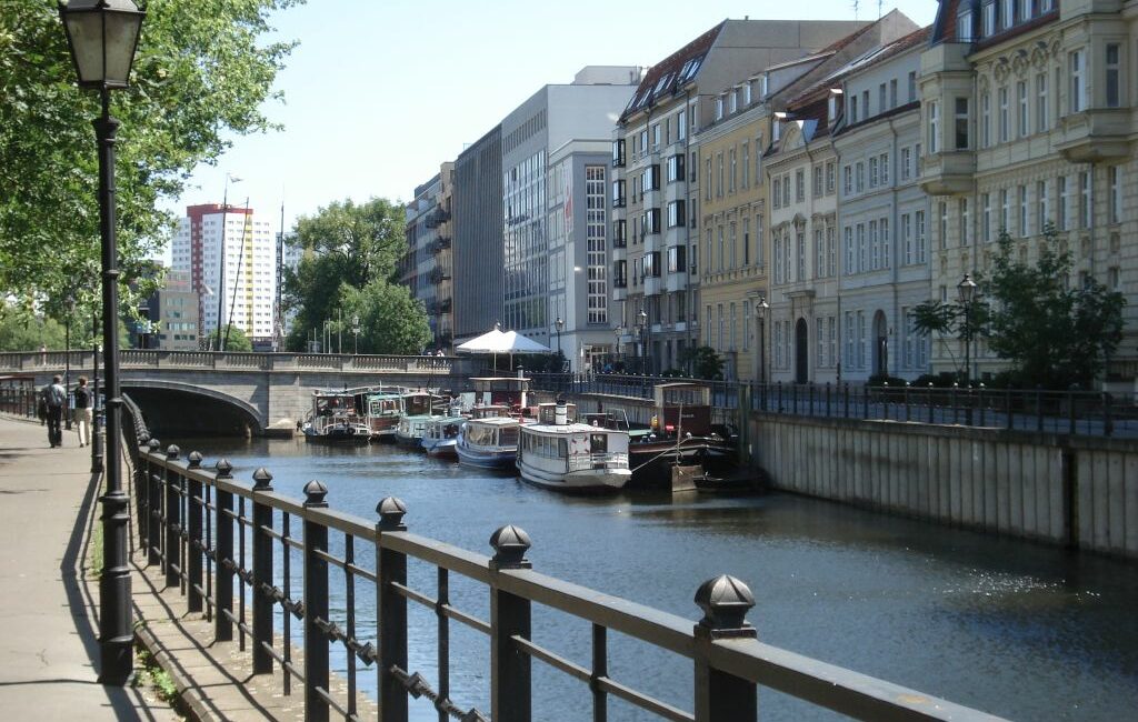 Radtour Berlin Mitte - Friedrichsgracht
