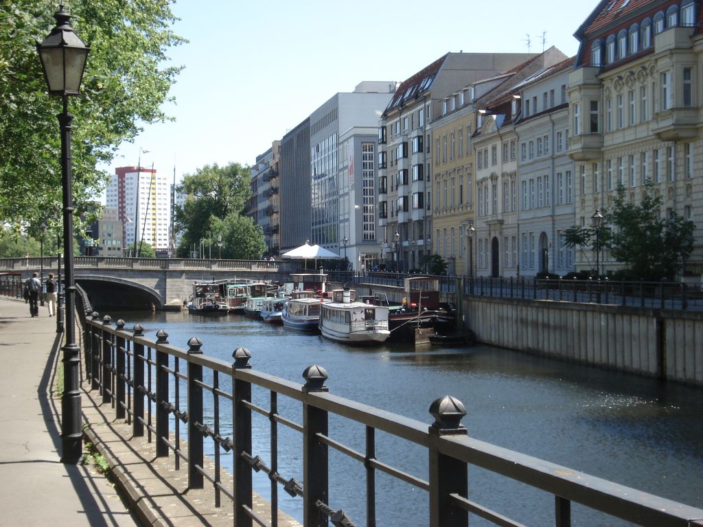 Radtour Berlin Mitte - Friedrichsgracht