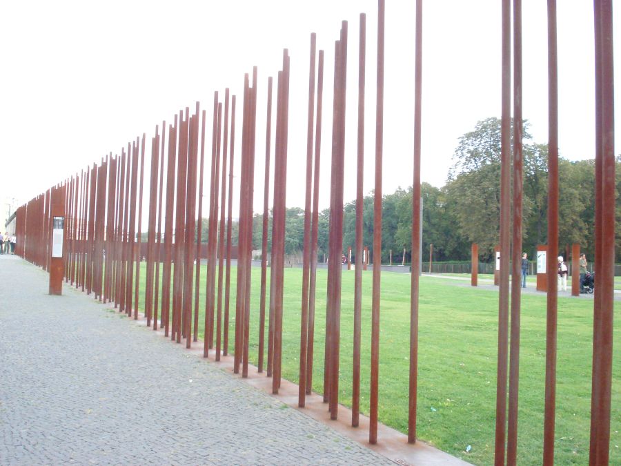 Radtour Berliner Mauerweg - Gedenkstätte