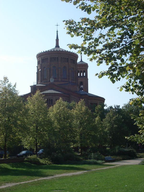 Radtour Berliner Mauer - St.-Thomas-Kirche