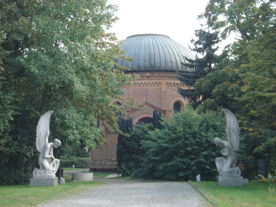 Radtour Berliner Mauerweg - Französischer Friedhof