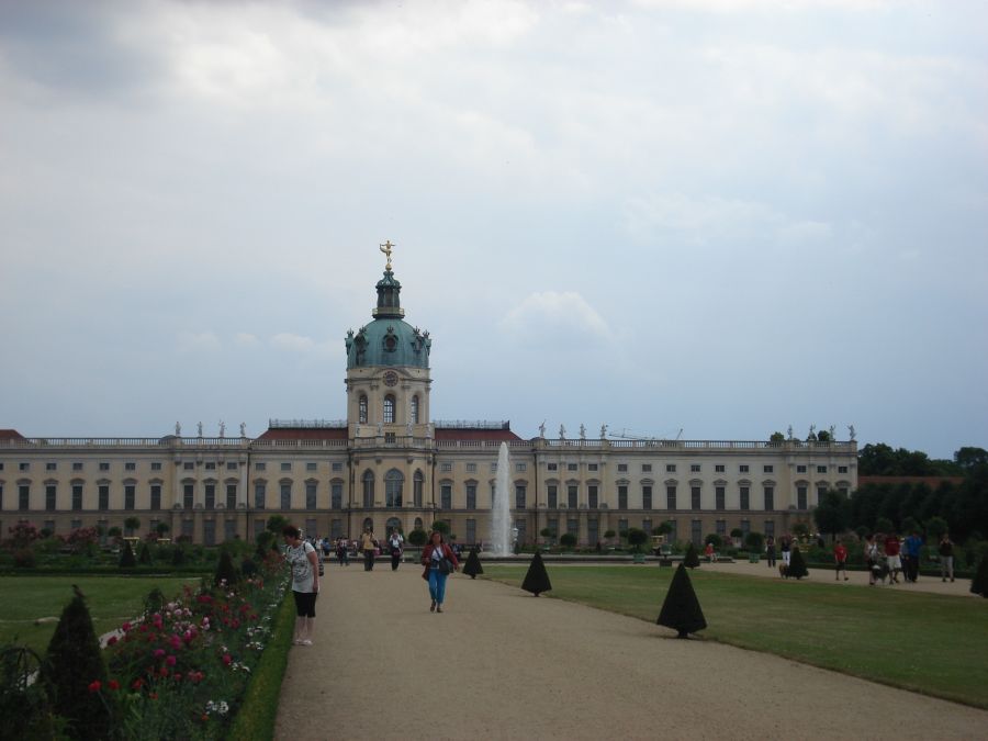 Radtour Schloss Charlottenburg - Schloss