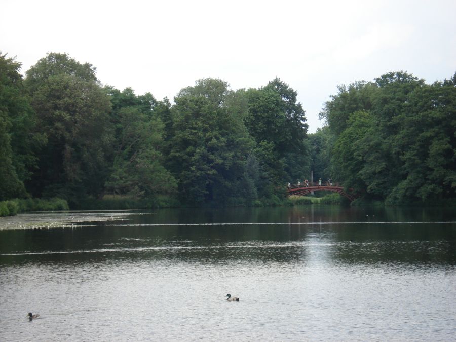 Radtour Schloss Charlottenburg - Karpfenteich