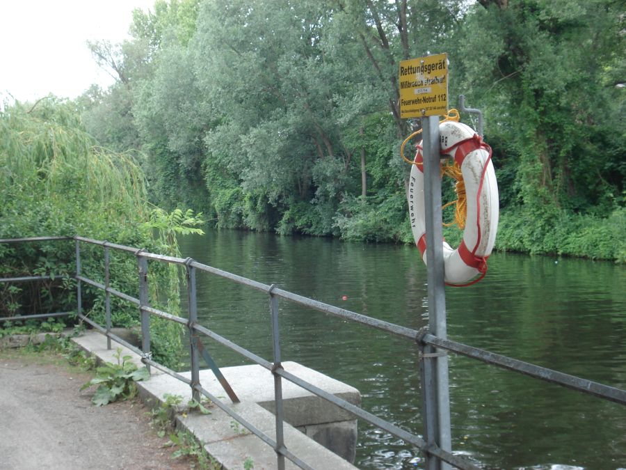 Radtour Schloss Charlottenburg - Landwehrkanal