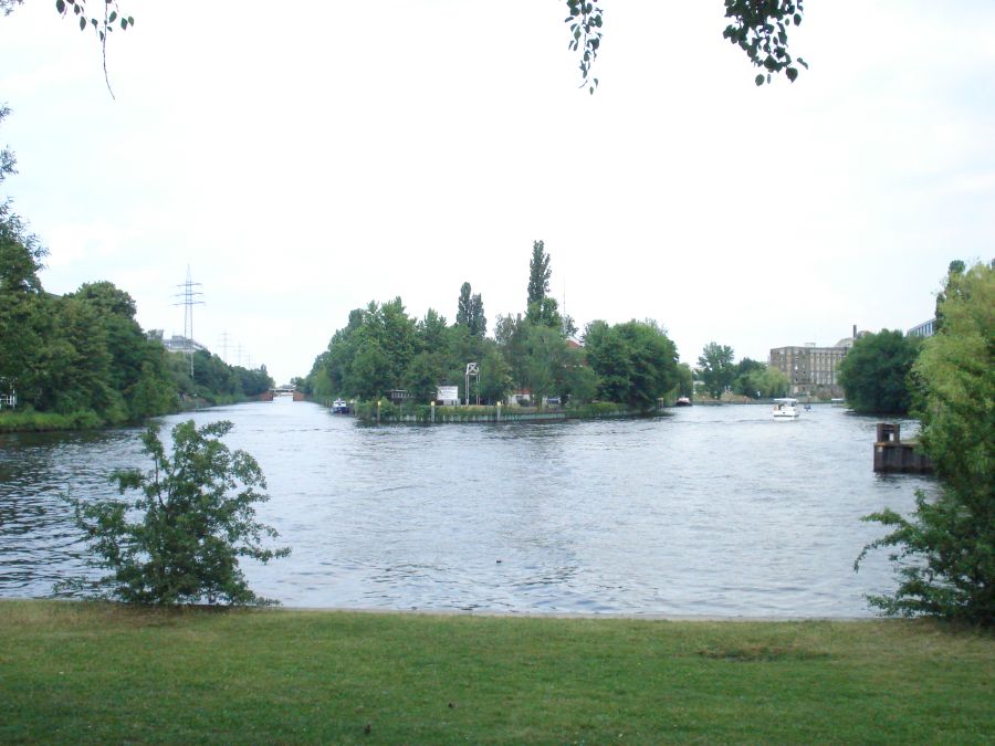 Radtour Schloss Charlottenburg - Landwehrkanal