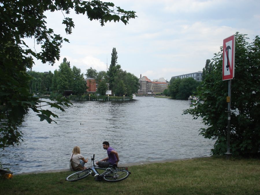 Radtour Schloss Charlottenburg - Landwehrkanal