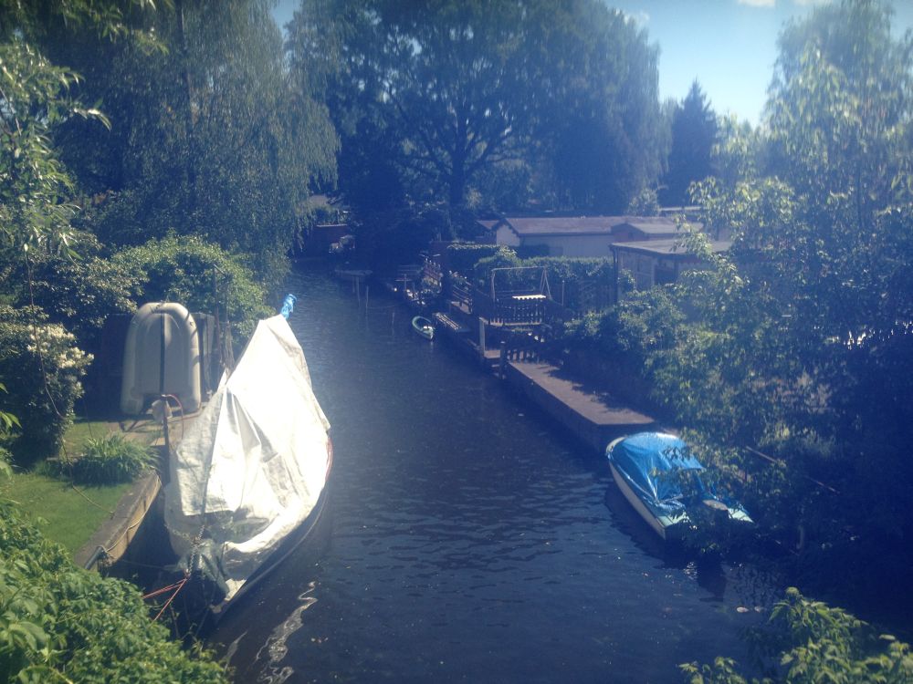 Radtour Berlin Grunewald - Tiefwerder Wiesen