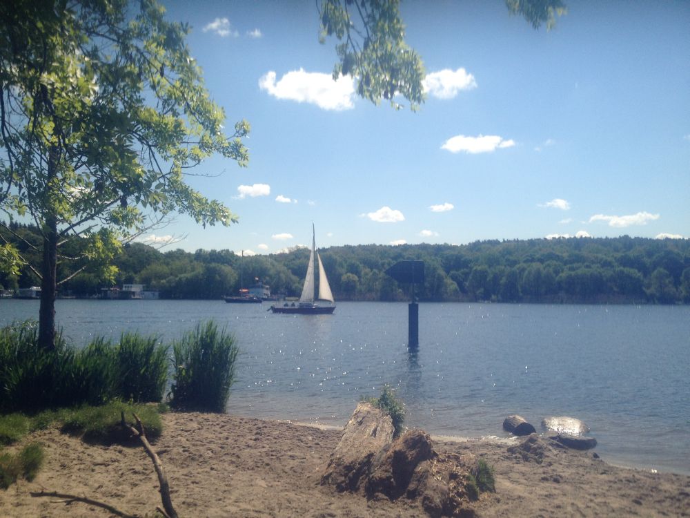 Radtour Berlin Grunewald - Stößensee