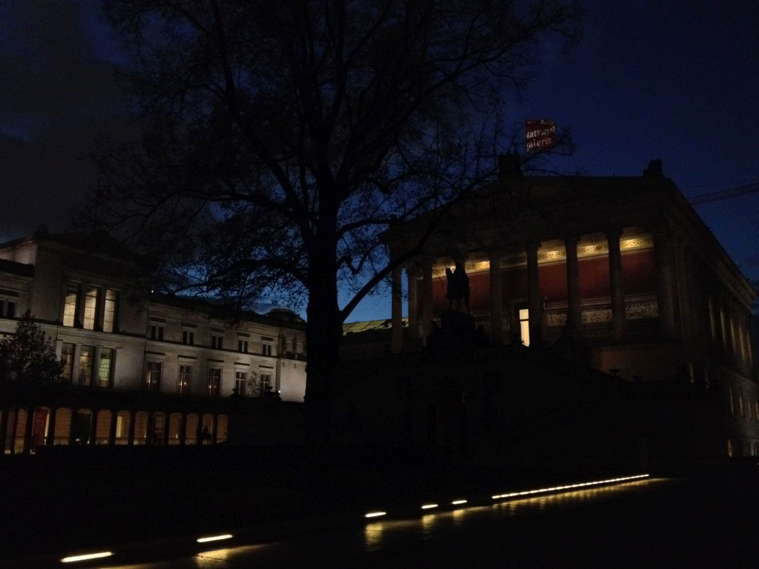 Museumsinsel Berlin - Alte Nationalgalerie