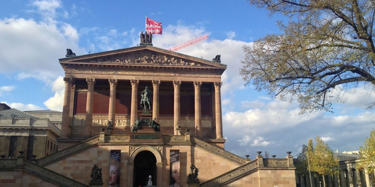 Museumsinsel Berlin - Alte Nationalgalerie