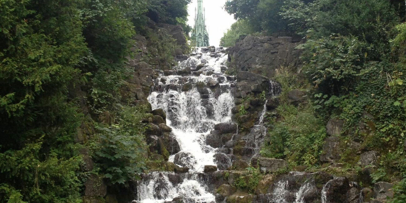 Radtour Berlin Kreuzberg - Viktoriapark