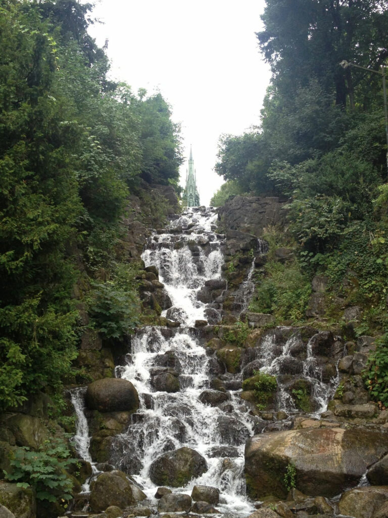Radtour Berlin Kreuzberg - Viktoriapark