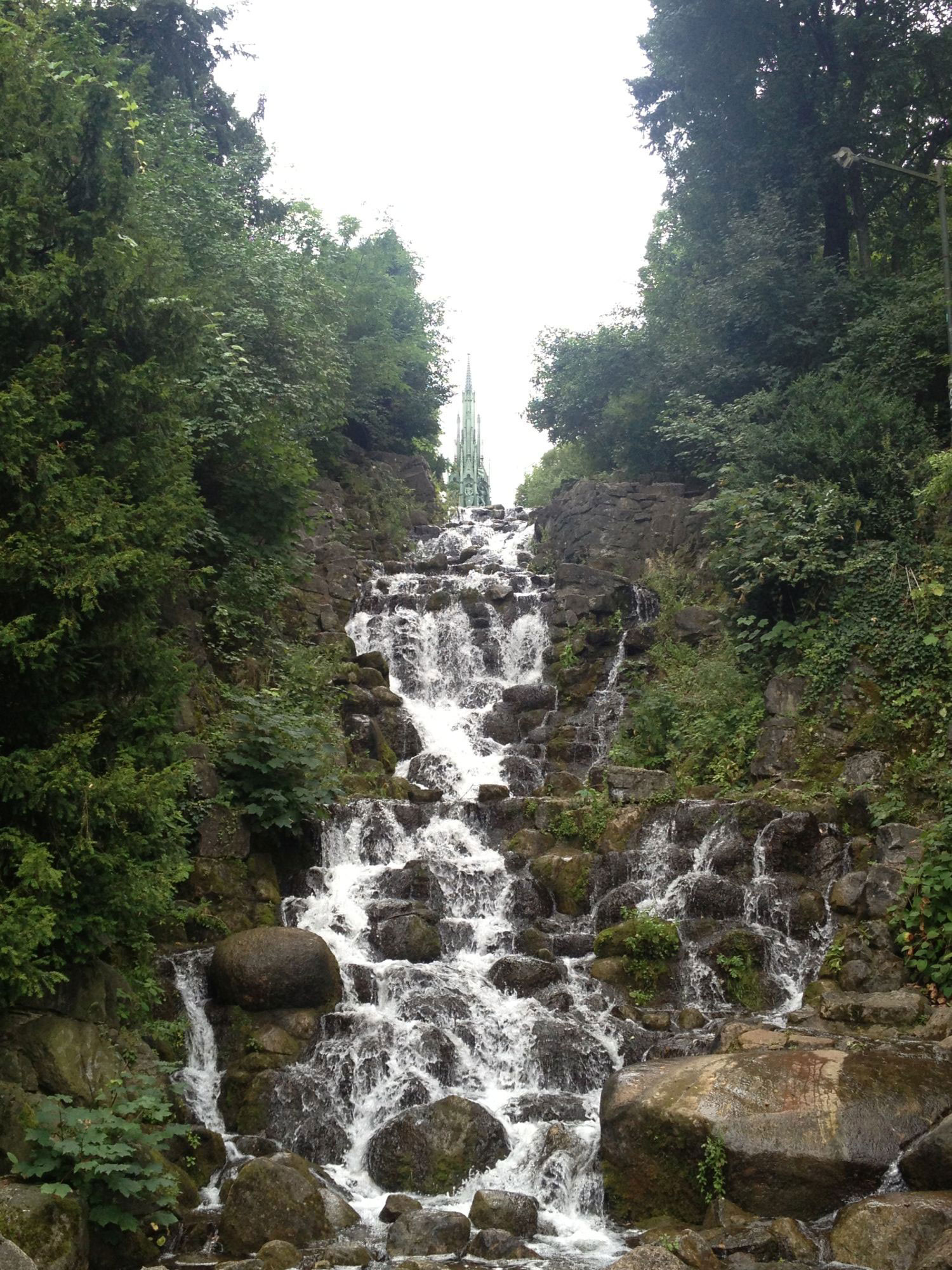 Radtour Berlin Kreuzberg - Viktoriapark