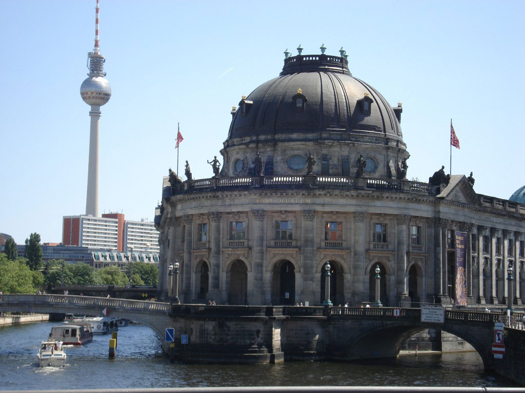 Museumsinsel Berlin - Bode-Museum