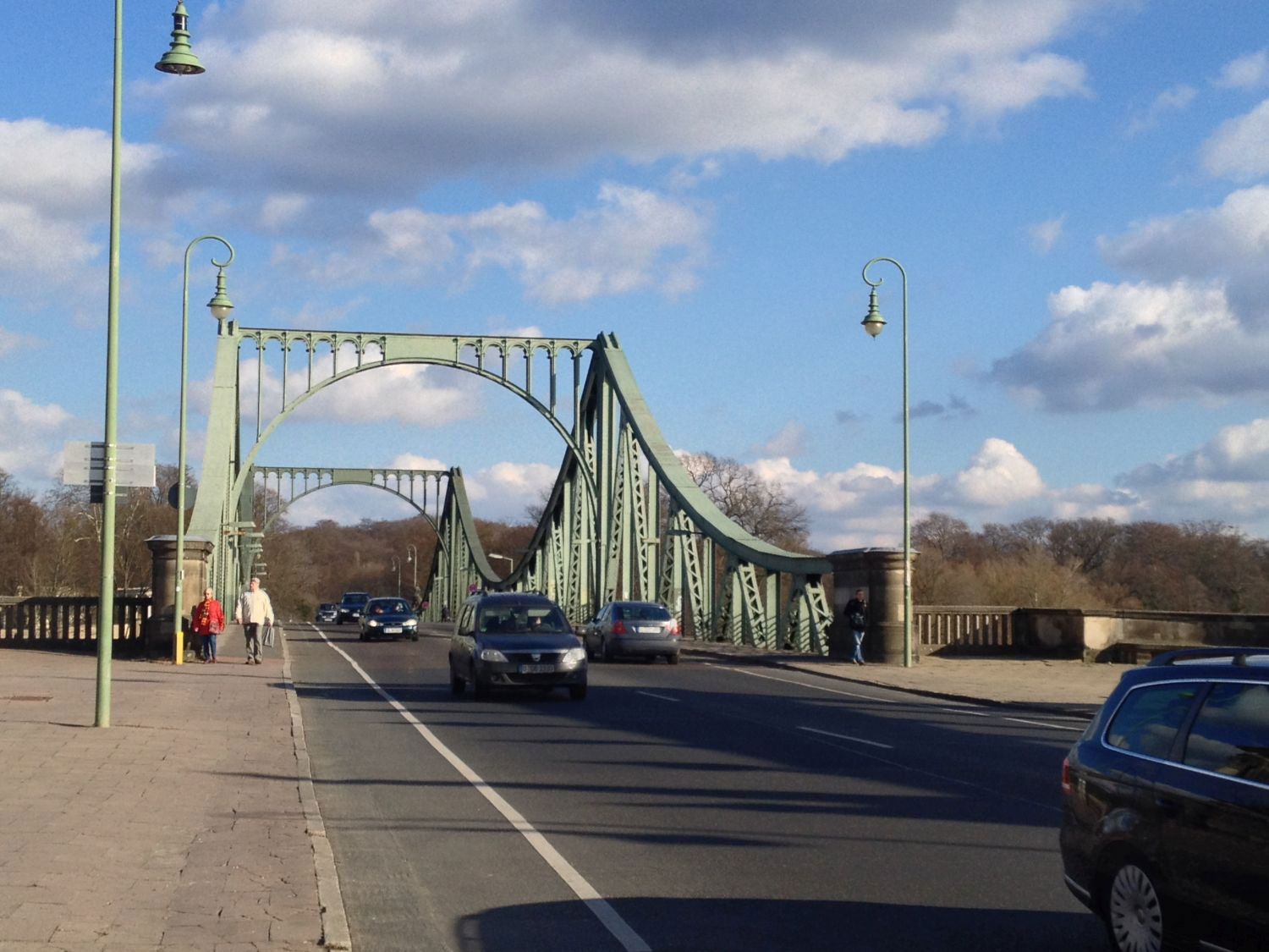 Spaziergang durch Potsdam Babelsberg - Glienicker Brücke