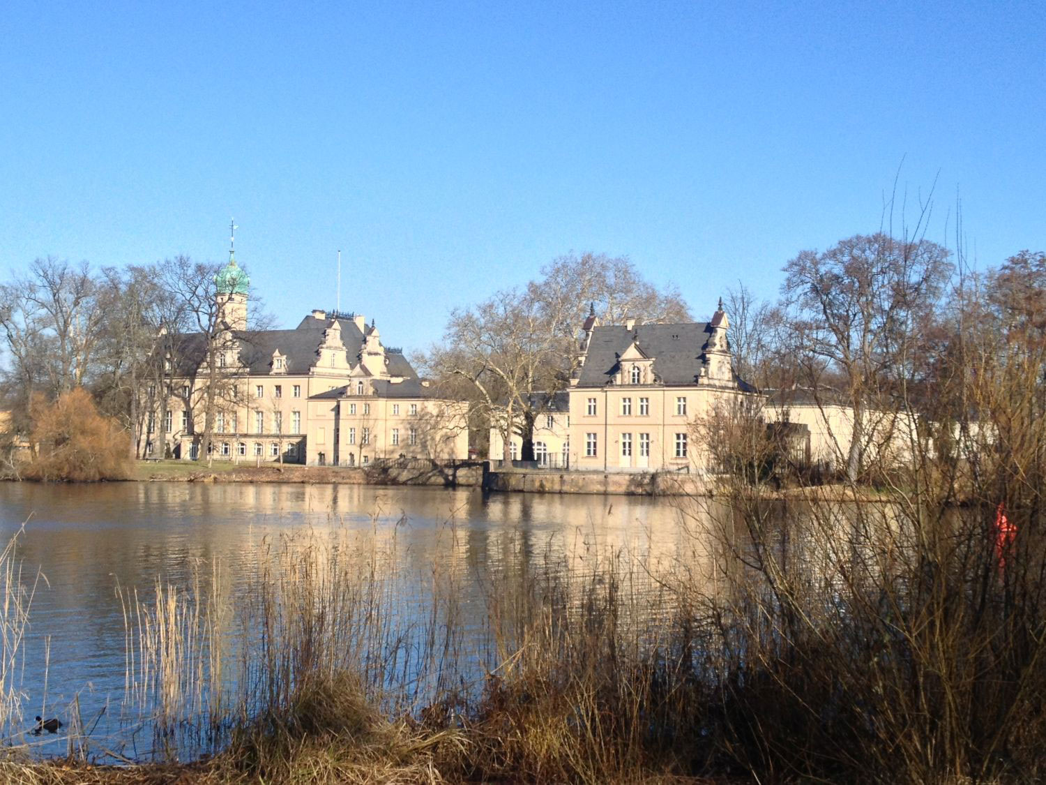 Spaziergang durch Potsdam Babelsberg