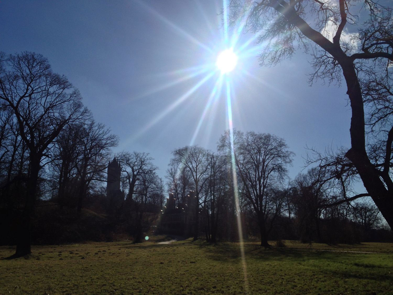 Spaziergang durch Potsdam Babelsberg