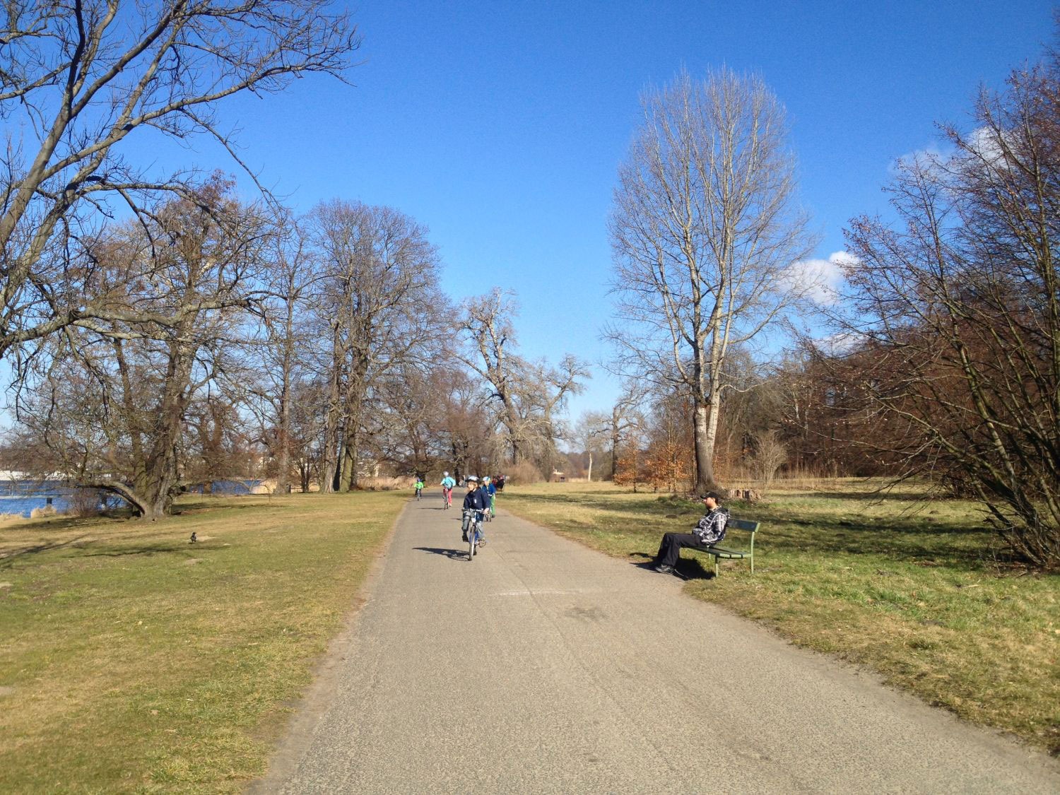 Spaziergang durch Potsdam Babelsberg