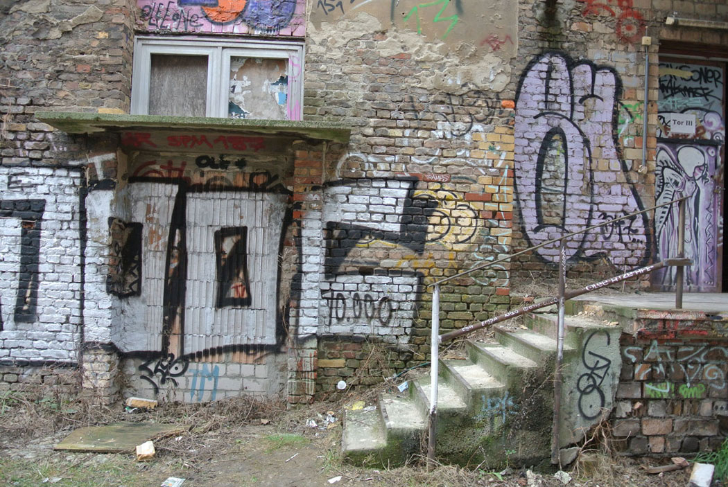 Fototour alte Fleischfabrik