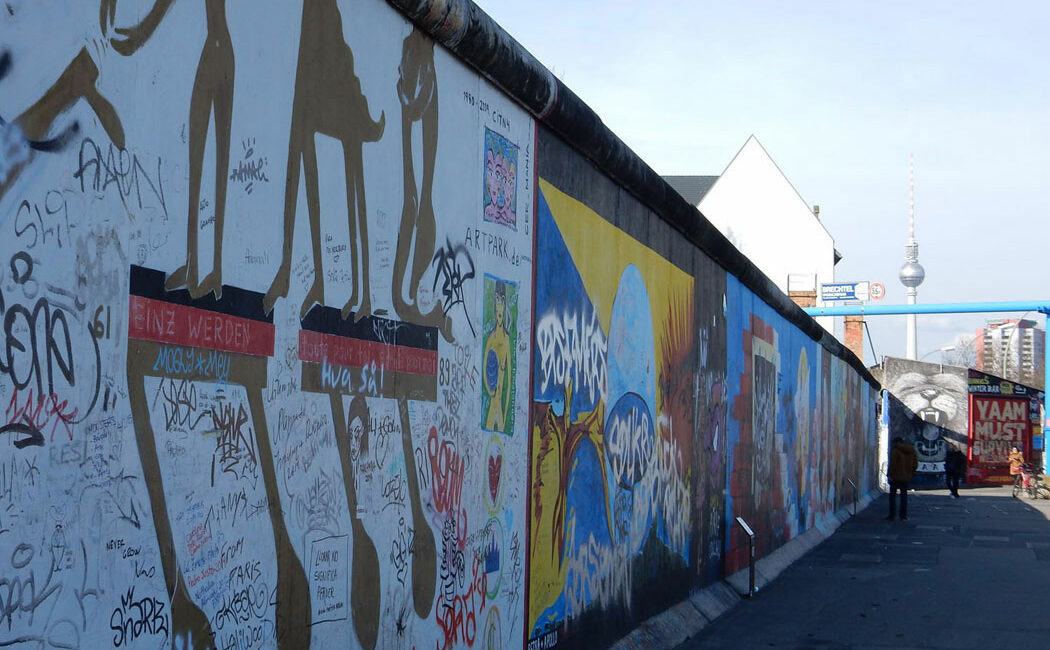 Radtour Berlin Friedrichshain - Berliner Mauer