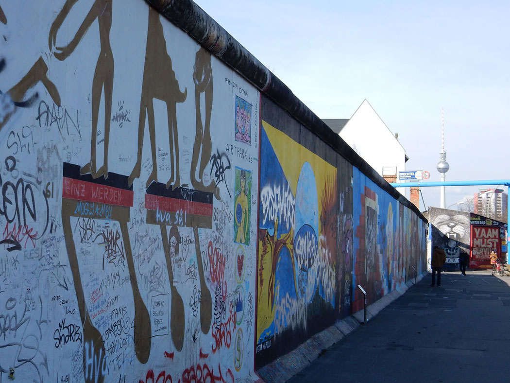 Radtour Berlin Friedrichshain - Berliner Mauer