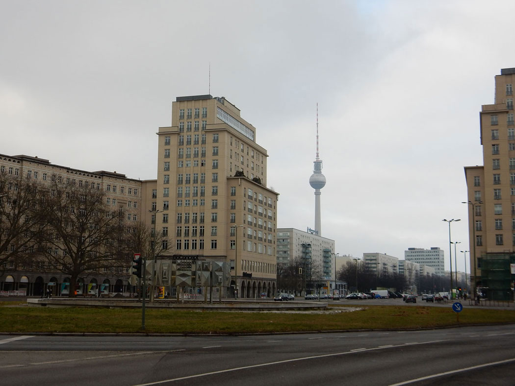 Radtour Berlin Friedrichshain - Strausberger Platz