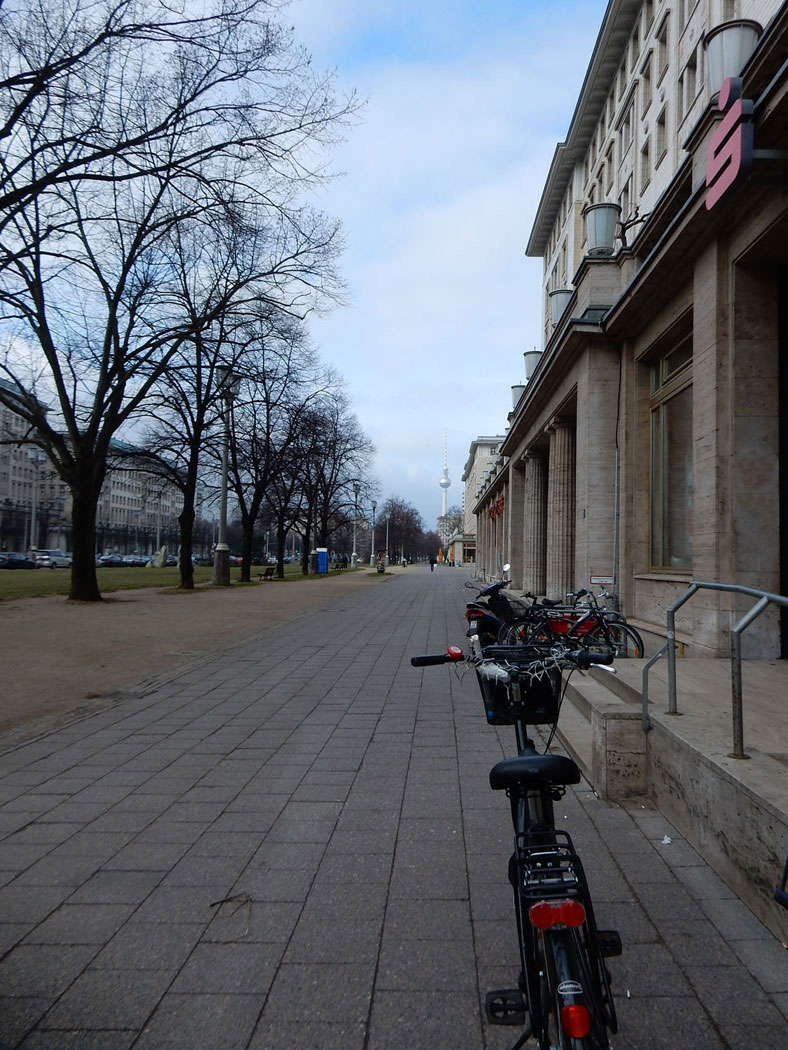 Radtour Berlin Friedrichshain - Karl-Marx-Allee