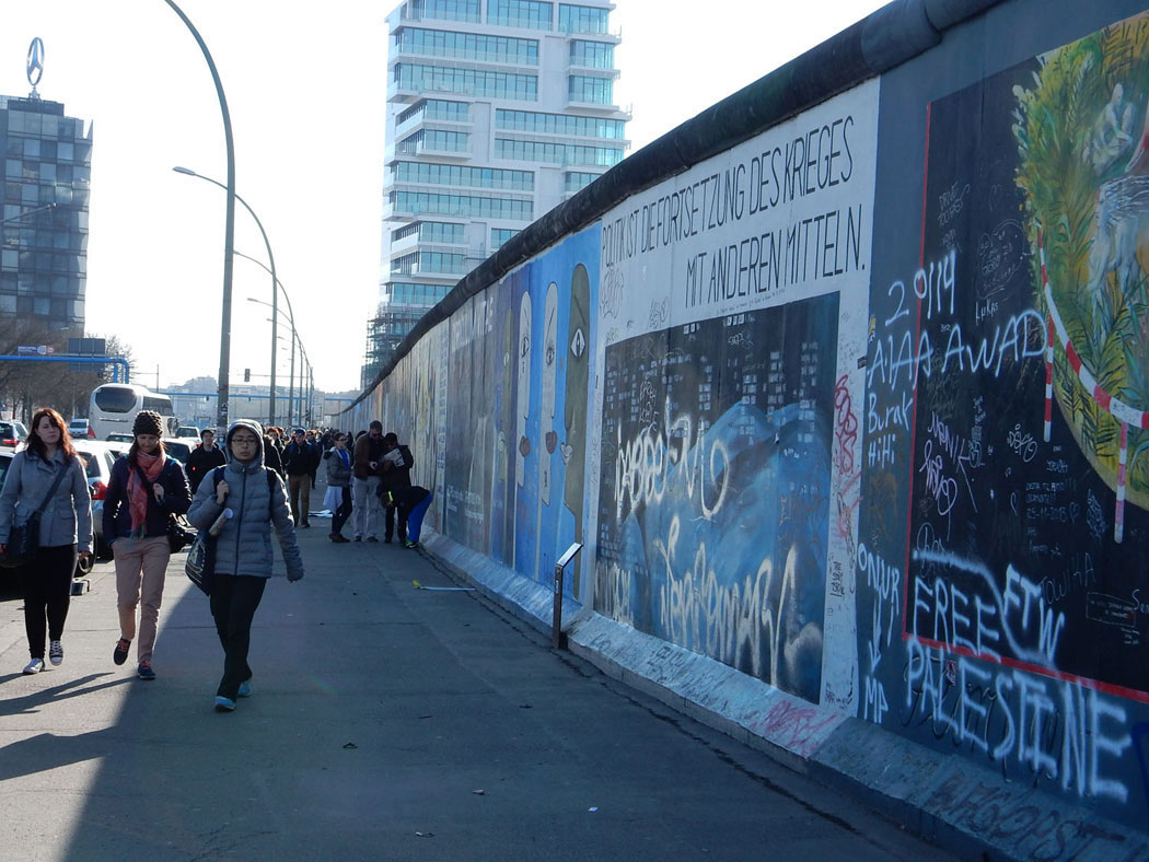 Radtour Berlin Friedrichshain - East Side Gallery