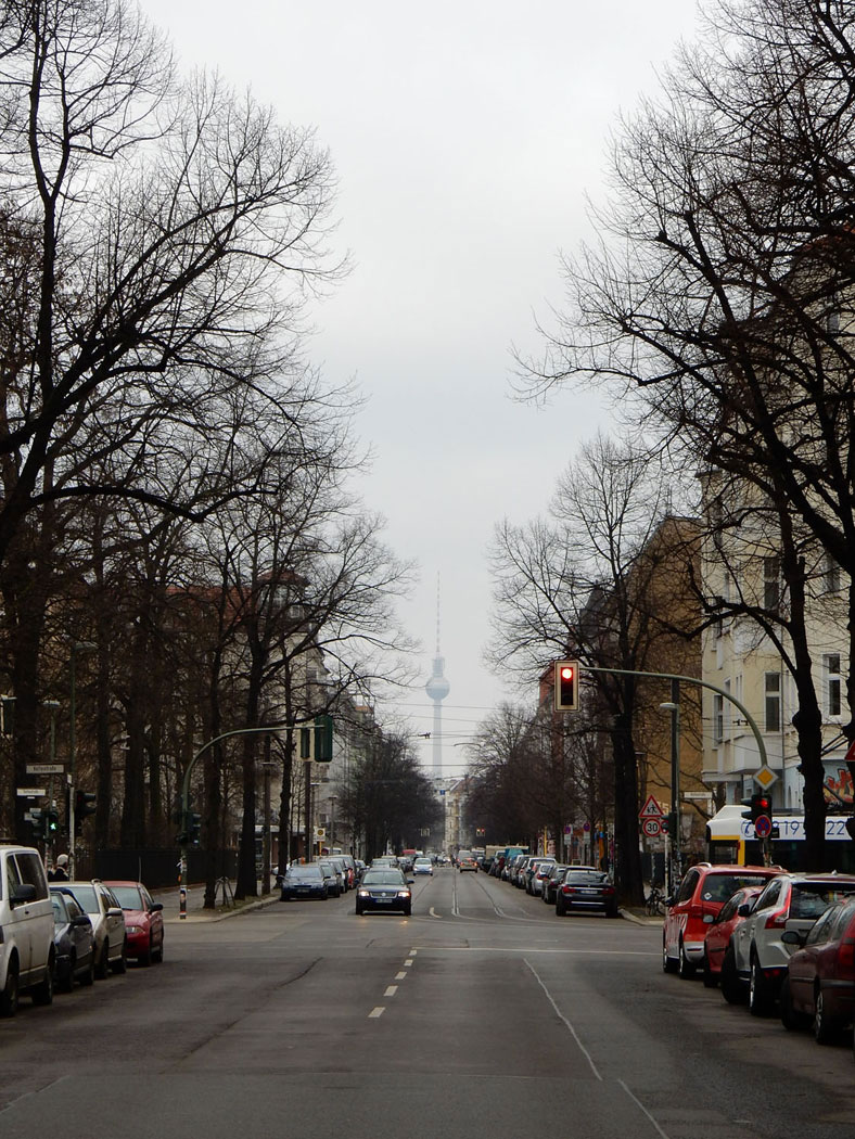 Radtour Berlin Friedrichshain - Wühlischstraße