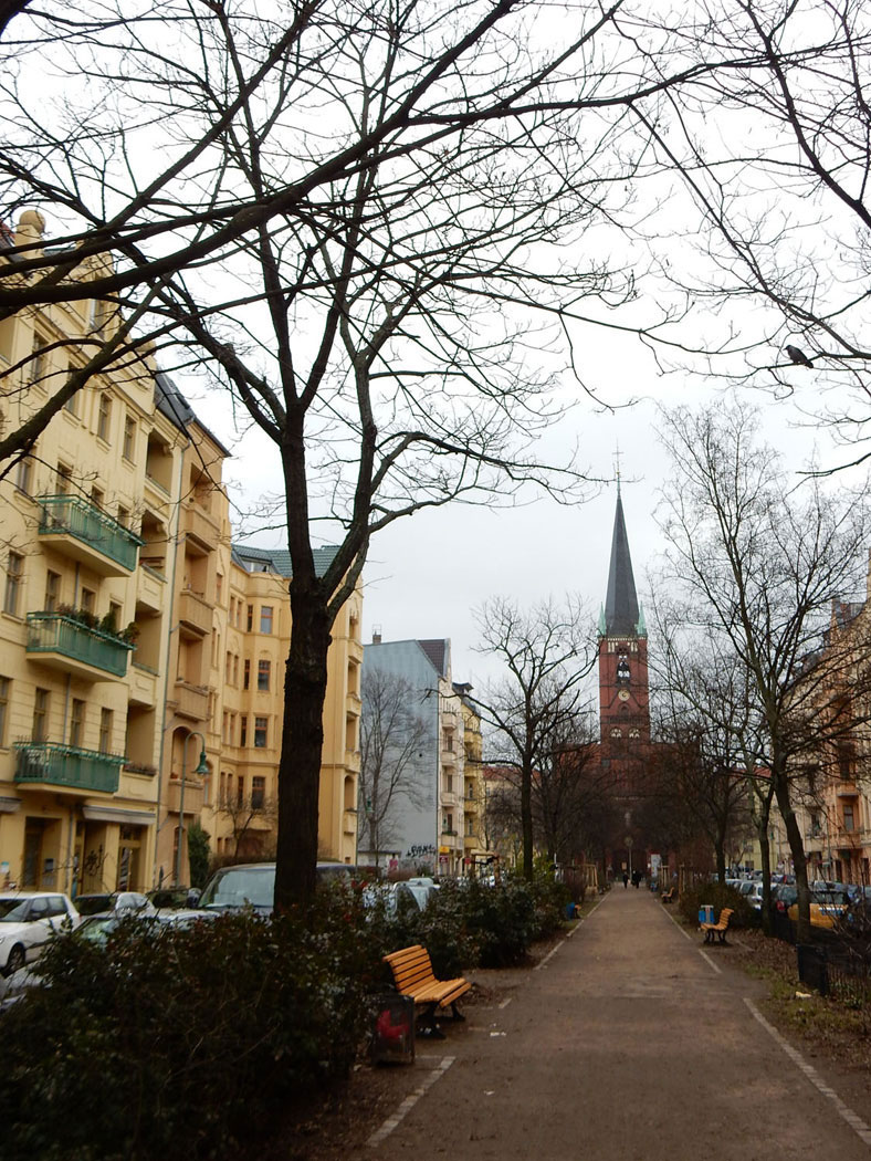 Radtour Berlin Friedrichshain - Bänschstraße