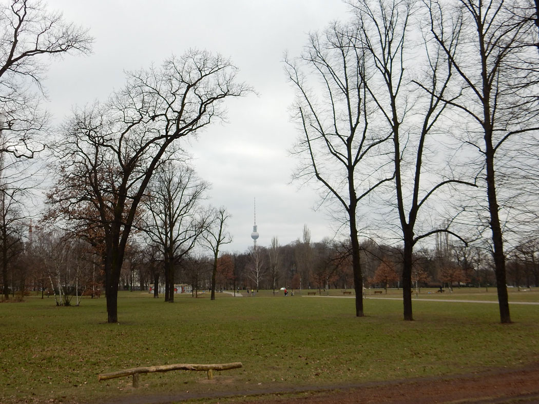 Radtour Berlin Friedrichshain - Volkspark Friedrichshain