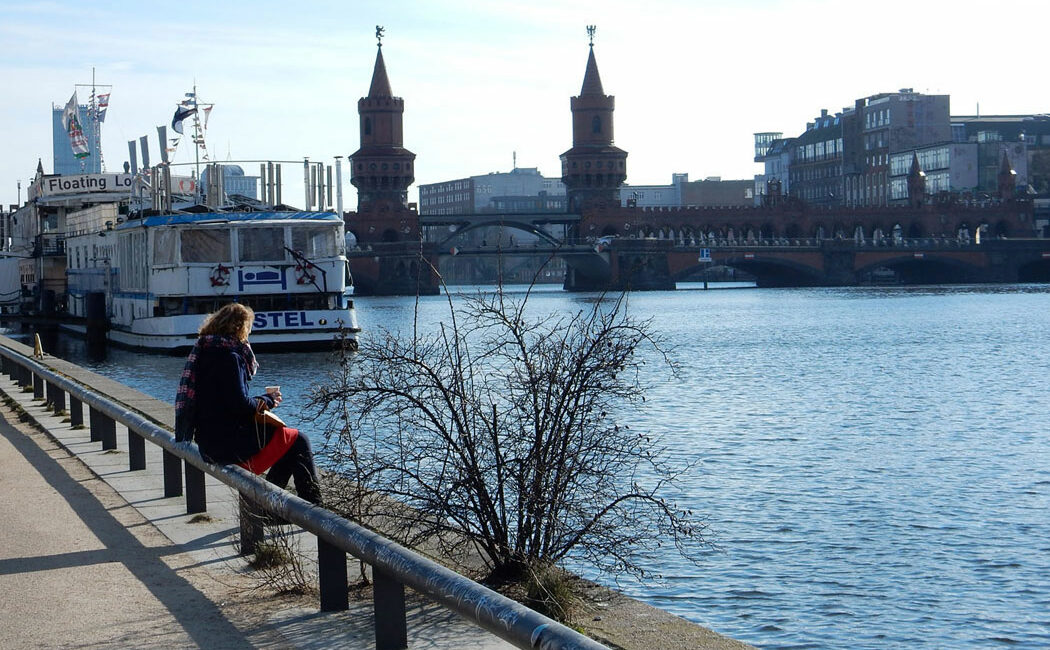Radtour Berlin Friedrichshain - Warschauer Brücke