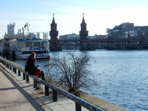 Radtour Berlin Friedrichshain - Warschauer Brücke