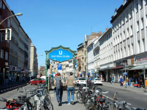 Radtour Berlin Neukölln - Karl-Marx-Straße