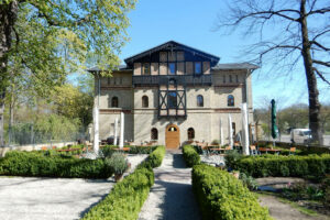 Radtour Berlin Neukölln - Schlosspark Britz