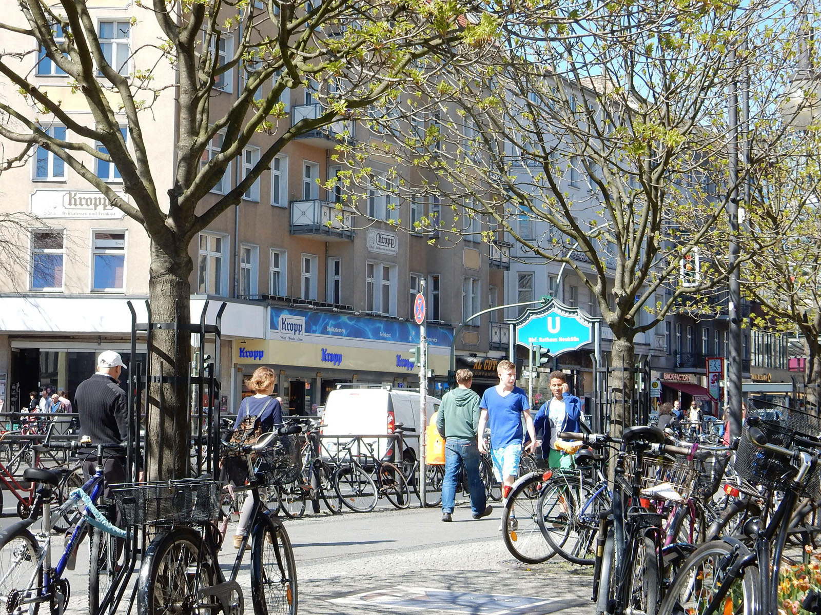 Radtour Berlin Neukölln - Karl-Marx-Straße