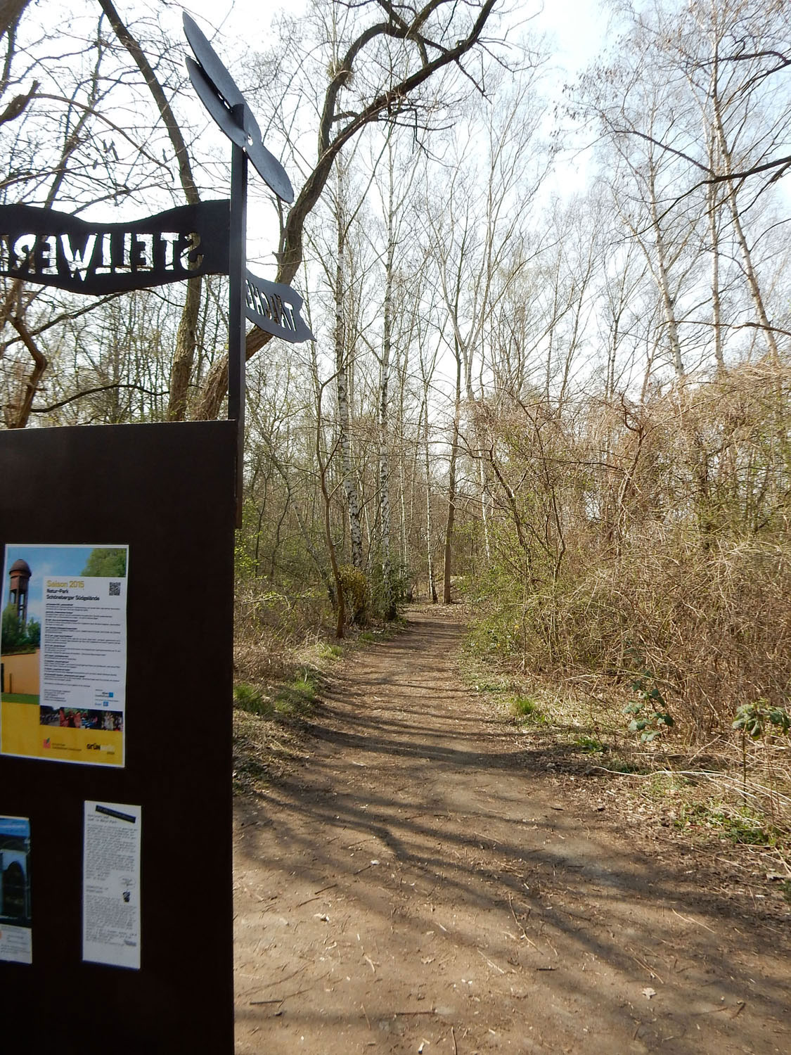 Radtour Berlin Schöneberg - Natur-Park Schöneberger Südgelände