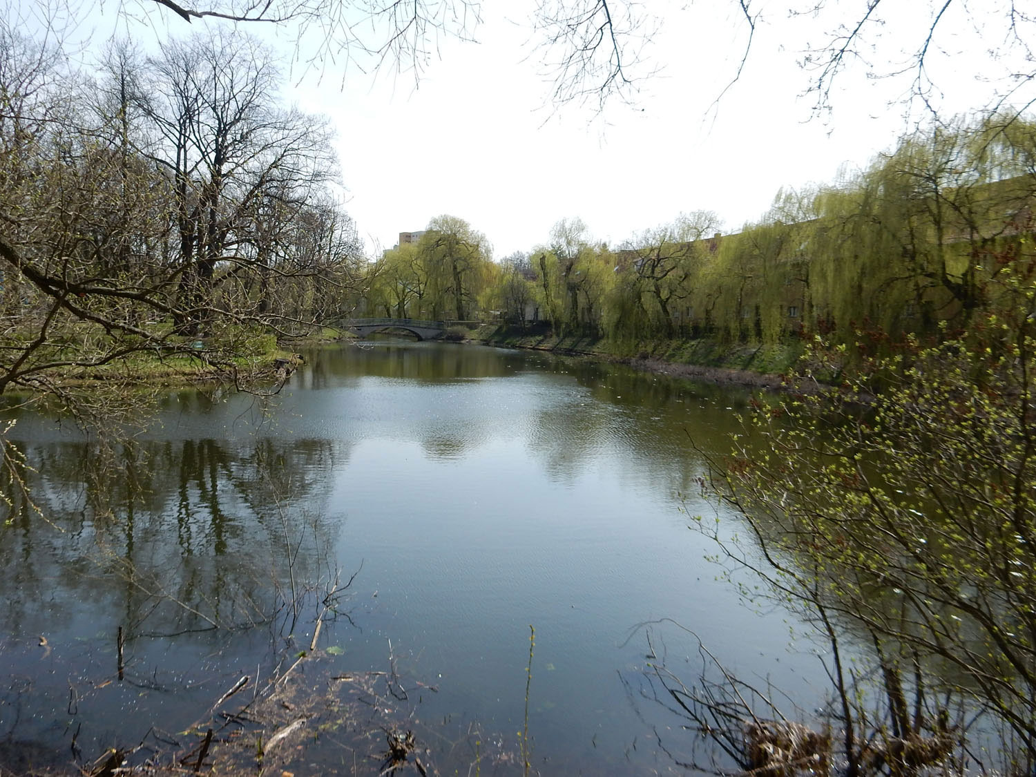 Radtour Berlin Schöneberg - Lindenhofweiher