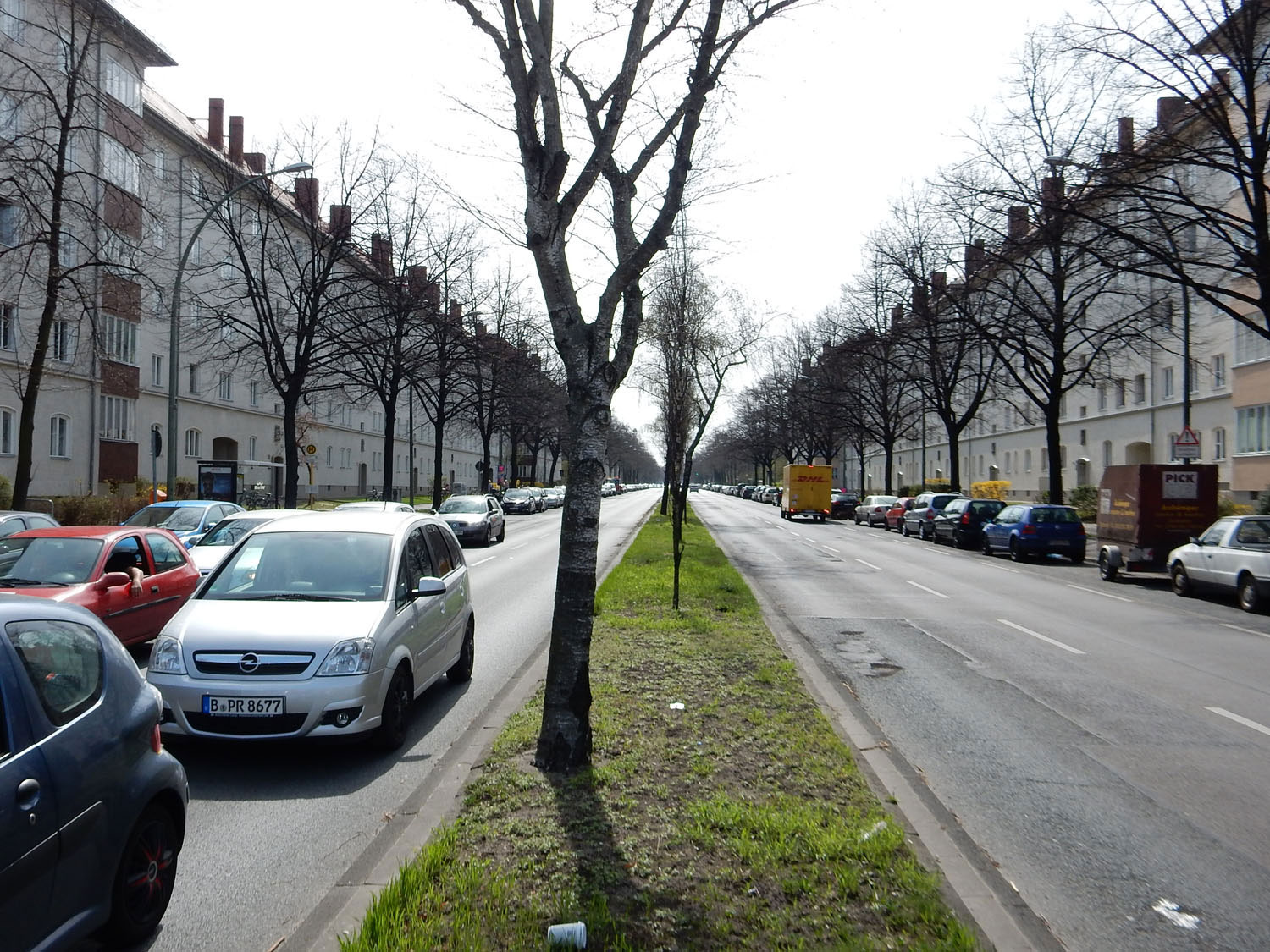 Radtour Berlin Schöneberg - Grazer Damm