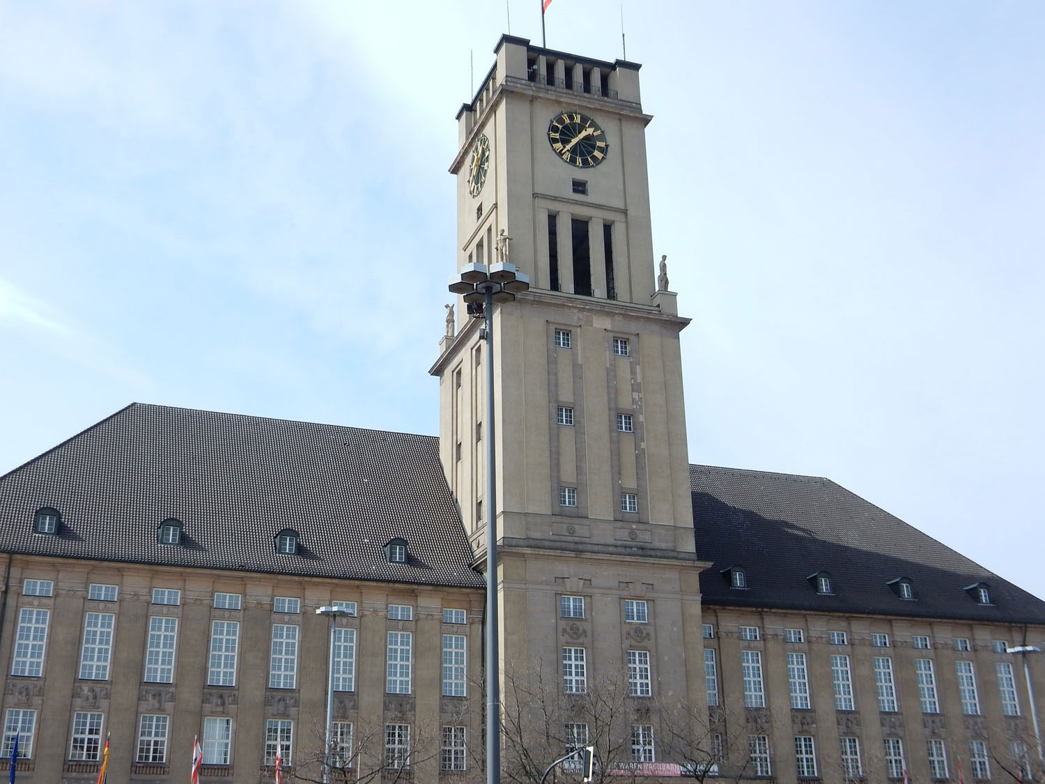 Radtour Berlin Schöneberg - Rathaus Schöneberg