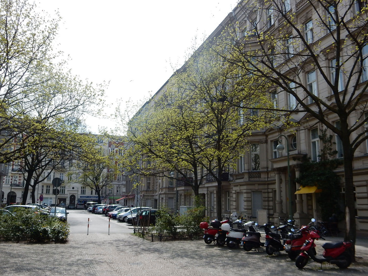 Radtour Berlin Schöneberg - Nollendorfstraße