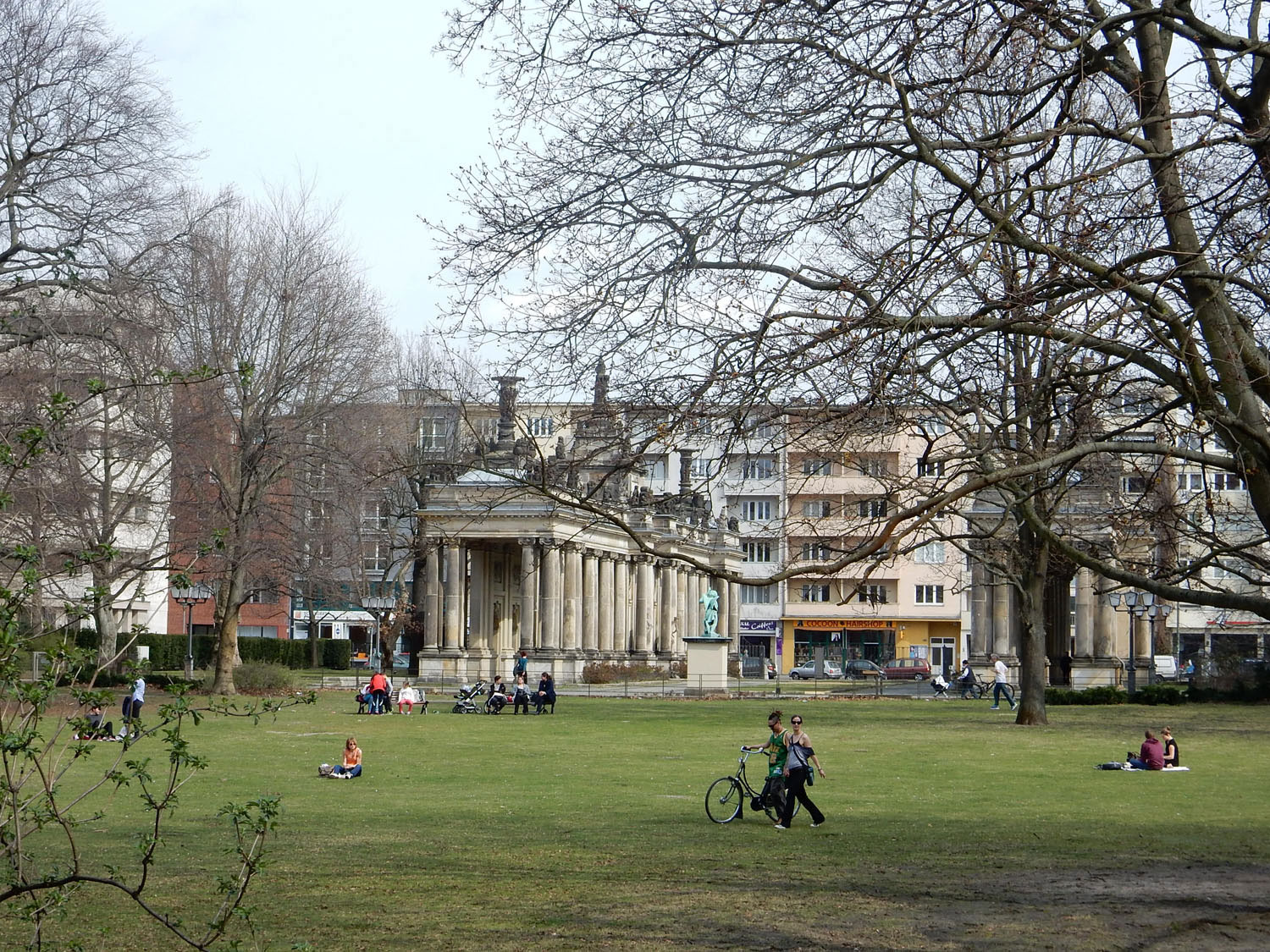 Radtour Berlin Schöneberg - Kleistpark