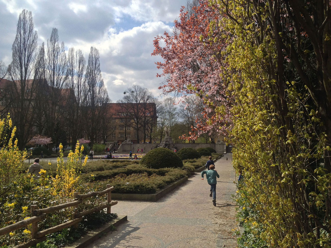 Spaziergang Rheingauviertel Berlin