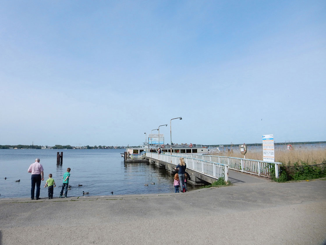 Radtouren durch Berlin - Müggelsee