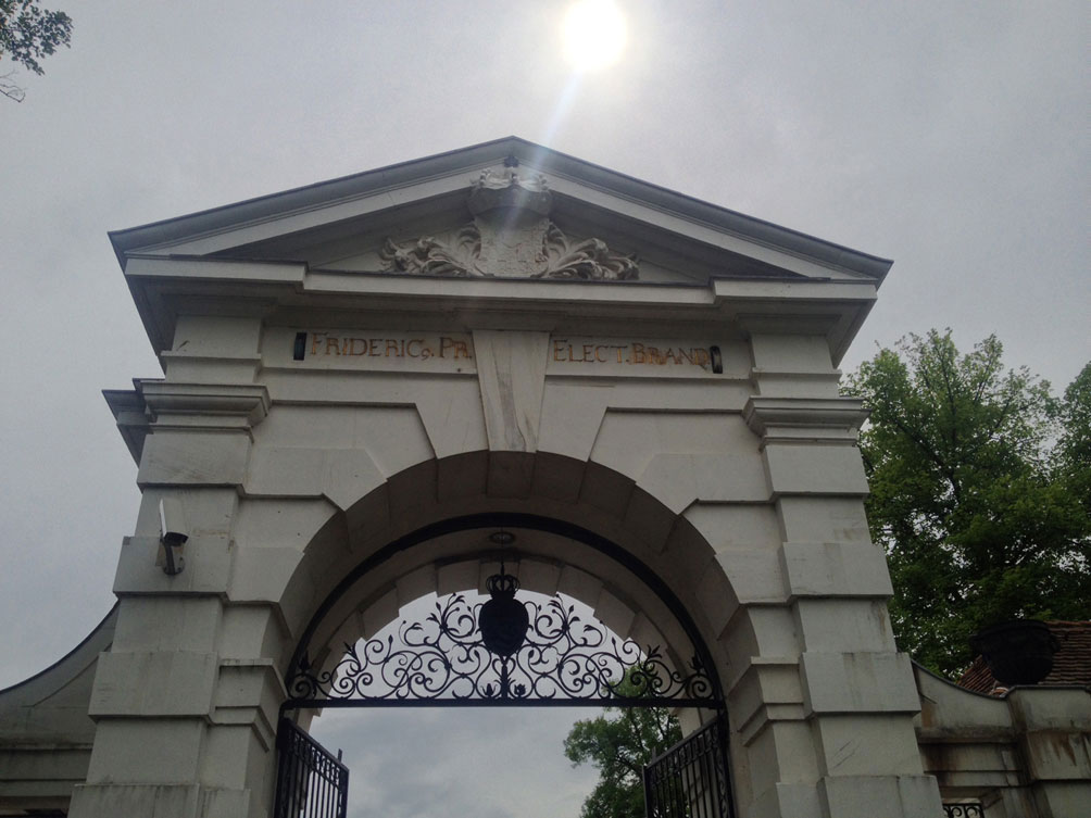 Radtour vom Treptower Park nach Köpenick - Schloss Köpenick