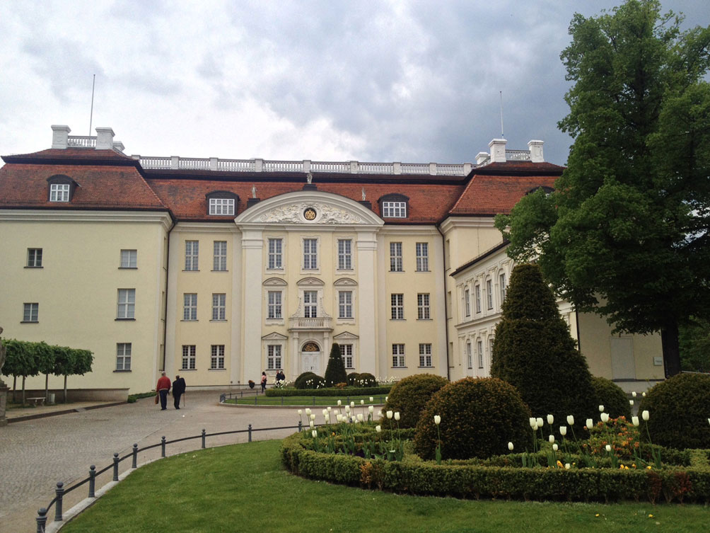 Radtour vom Treptower Park nach Köpenick - Schloss Köpenick