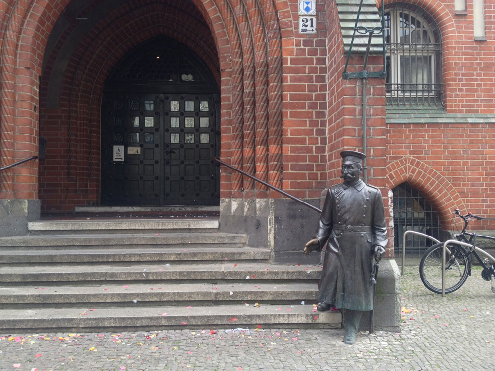 Radtour vom Treptower Park nach Köpenick - Rathaus Köpenick