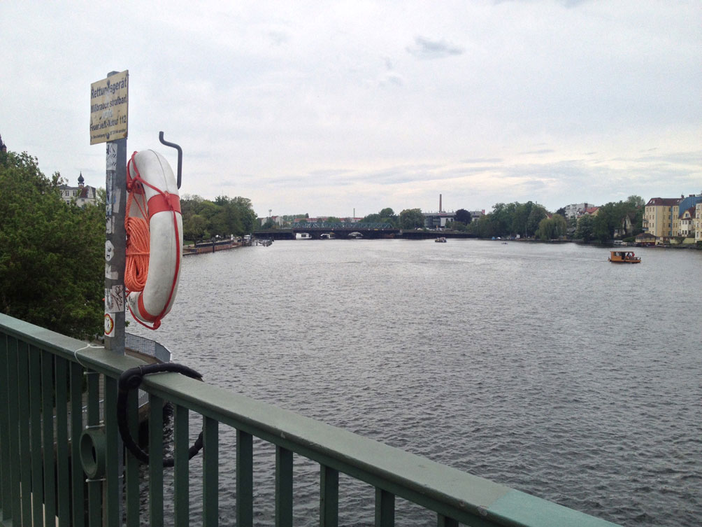 Radtour vom Treptower Park nach Köpenick