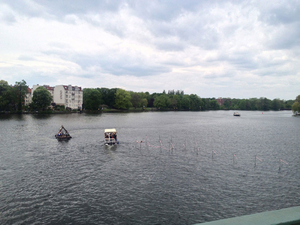 Radtour vom Treptower Park nach Köpenick