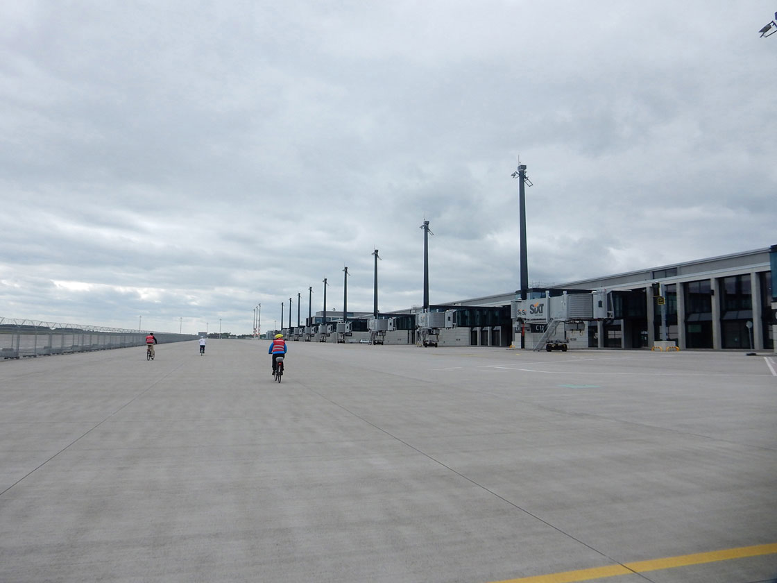 Radtour Flughafen Schönefeld